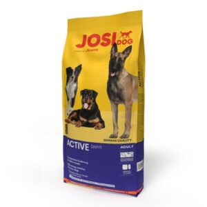 Josi Cat & Dog by Josera Trockenfutter JosiDog Active, Adult, 15 kg