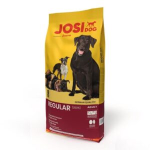 Josi Cat & Dog by Josera Trockenfutter JosiDog Regular, Adult, 15 kg