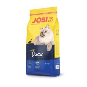 Josi Cat & Dog by Josera Trockenfutter JosiCat Crispy Duck, Adult, 10 kg