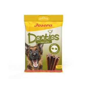 Josera Kaustange Denties Turkey & Apple, Adult, 180 g