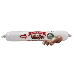 Leiky Leckerli Käsewurst, 100 g