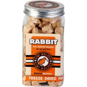 KIWI WALKER Snack Kaninchen, 75 g