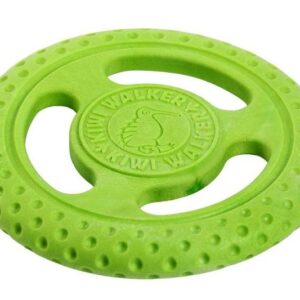 KIWI WALKER Dog Disc Frisbee Grün, M, Ø 22 cm