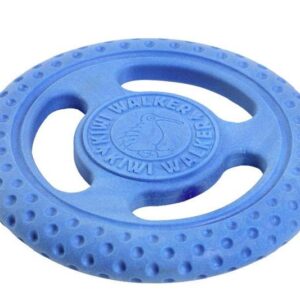 KIWI WALKER Dog Disc Frisbee Blau, M, Ø 22 cm