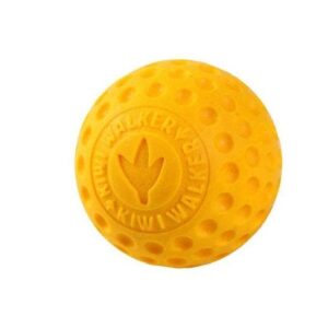 KIWI WALKER Hunde-Spielzeug Ball Orange, S, Ø 6 cm