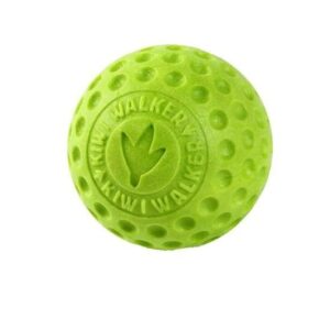KIWI WALKER Hunde-Spielzeug Ball Grün, M, Ø 8 cm