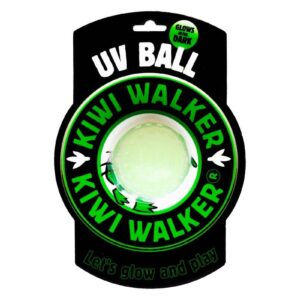 KIWI WALKER Hunde-Spielzeug Glow Ball Maxi, Ø 8 cm