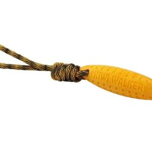KIWI WALKER Hunde-Spielzeug Zeppelin Orange, 17 cm