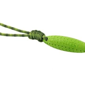 KIWI WALKER Hunde-Spielzeug Zeppelin Grün, 17 cm