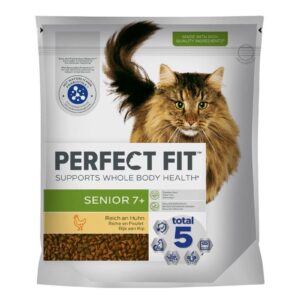Perfect Fit Trockenfutter Cat Senior 7+ mit Huhn, 1.4 kg