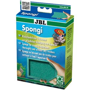 JBL Scheibenreiniger Spongi Reinigungsschwamm, 11.5 x 9 cm, grün