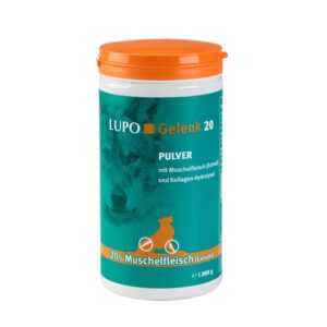 Luposan Hunde-Nahrungsergänzung Gelenk 20 Pulver, 1000 g