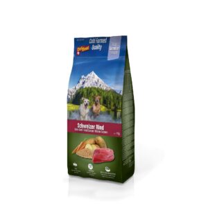 DeliBest Halbfeuchtfutter Premium Complete Sensitive Dog, Rind, 4 kg