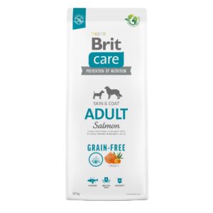 Brit Trockenfutter Care Adult Grain Free Lachs, 12 kg