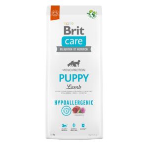 Brit Trockenfutter Care Puppy Hypoallergenic Lamm, 12 kg