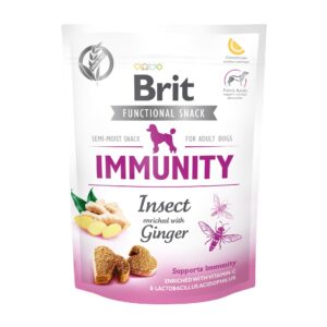 Brit Snack Dog Immunity Insect, 150 g
