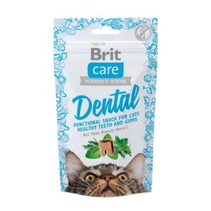 Brit Katzen-Snack Care Dental, 50 g