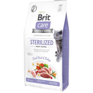 Brit Trockenfutter Care Grain-Free Sterilized, 7 kg
