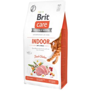 Brit Trockenfutter Grain-Free Indoor, 7 kg