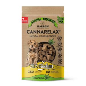 Sparrow Snack CannaRelax Huhn, 200 g