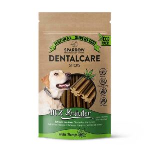 Sparrow Snack DentalCare Sticks, 154 g