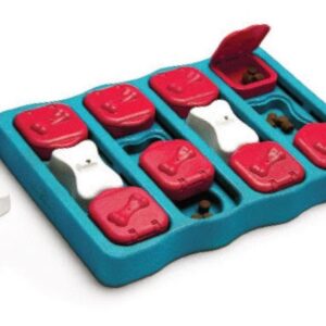 Nina Ottosson Strategie-Spiel Treat Brick, 31.5 x 21 cm