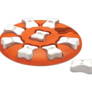 Nina Ottosson Strategie-Spiel Smart, Ø 27 cm, Rot/Weiss