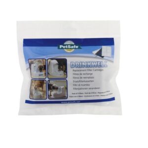 PetSafe Zubehör Ersatz-Aktivkohlefilter Drinkwell, 3 Stück