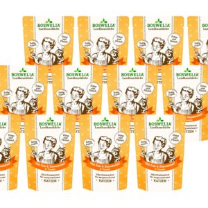 Betty’s Landhausküche Nassfutter Ente mit Borretschöl, 12 x 100g