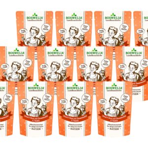 Betty’s Landhausküche Nassfutter Rind & Herz mit Borretschöl, 12 x 100 g