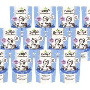 Betty’s Landhausküche Nassfutter Hühnchen mit Rind, 12 x 100 g