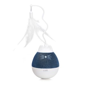Catit Katzen-Spielzeug Spinner Blau/Schwarz
