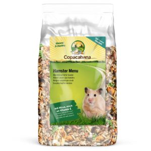 Copacabana Hauptfutter Hamster Menü Comfort, 1 kg