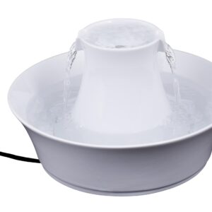 PetSafe Wasserautomat Drinkwell Keramik-Trinkbrunnen Avalon, 2 l