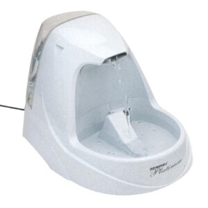 PetSafe Wasserautomat Drinkwell Trinkbrunnen Platinum, 5 l