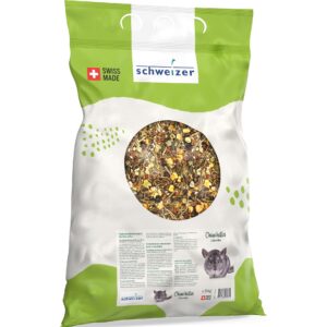 Eric Schweizer Hauptfutter für Chinchilla, 5 kg