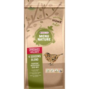 Versele Laga Vogelfutter Menu Nature 4 Seasons Blend, 4 kg + 400 g