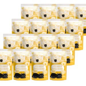 Lucky Lou Nassfutter Lifestage Sterilized Geflügel & Rind, 16 x 125 g