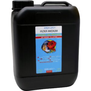 Easy Life Wasseraufbereiter Filter Medium, 5000 ml