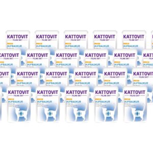 Kattovit Nassfutter Aufbaukur Huhn, 24 x 85 g