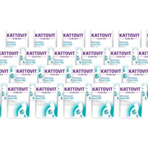 Kattovit Nassfutter Gastro Ente und Reis, 24 x 85 g