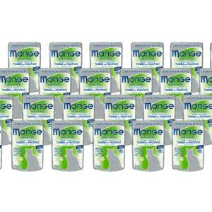 Monge Nassfutter Natural Adult, Pazifikthunfisch, 24 x 80 g
