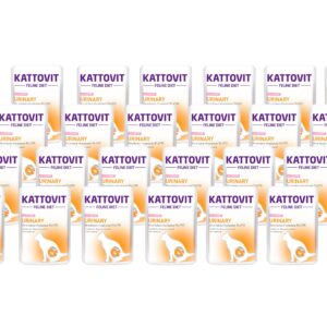 Kattovit Nassfutter Urinary Lachs, 24 x 85 g