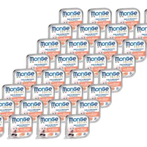 Monge Nassfutter Fresh Pâté Lachs, 32 x 100 g