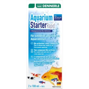 Dennerle Wasseraufbereiter Aquarium Starter Rapid, 200 ml