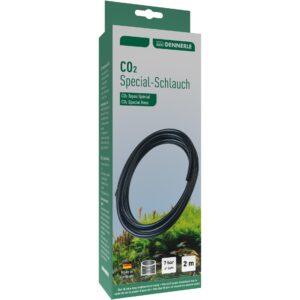 Dennerle CO2 Special Schlauch, 2 m, Schwarz