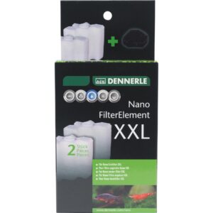 Dennerle Nano Filterelement XXL, 2 Stück