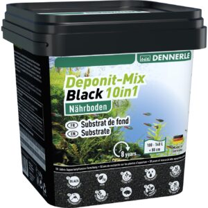 Dennerle Nährboden Deponit-Mix Black 10 in 1, 4.8 kg