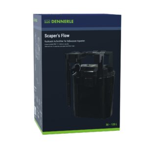 Dennerle Aussenfilter Scapers Flow – Hangon-Filter, 30 – 120 l