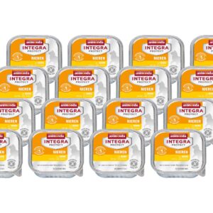 Animonda Integra Protect Nassfutter Renal Nieren Huhn, 16 x 100 g
